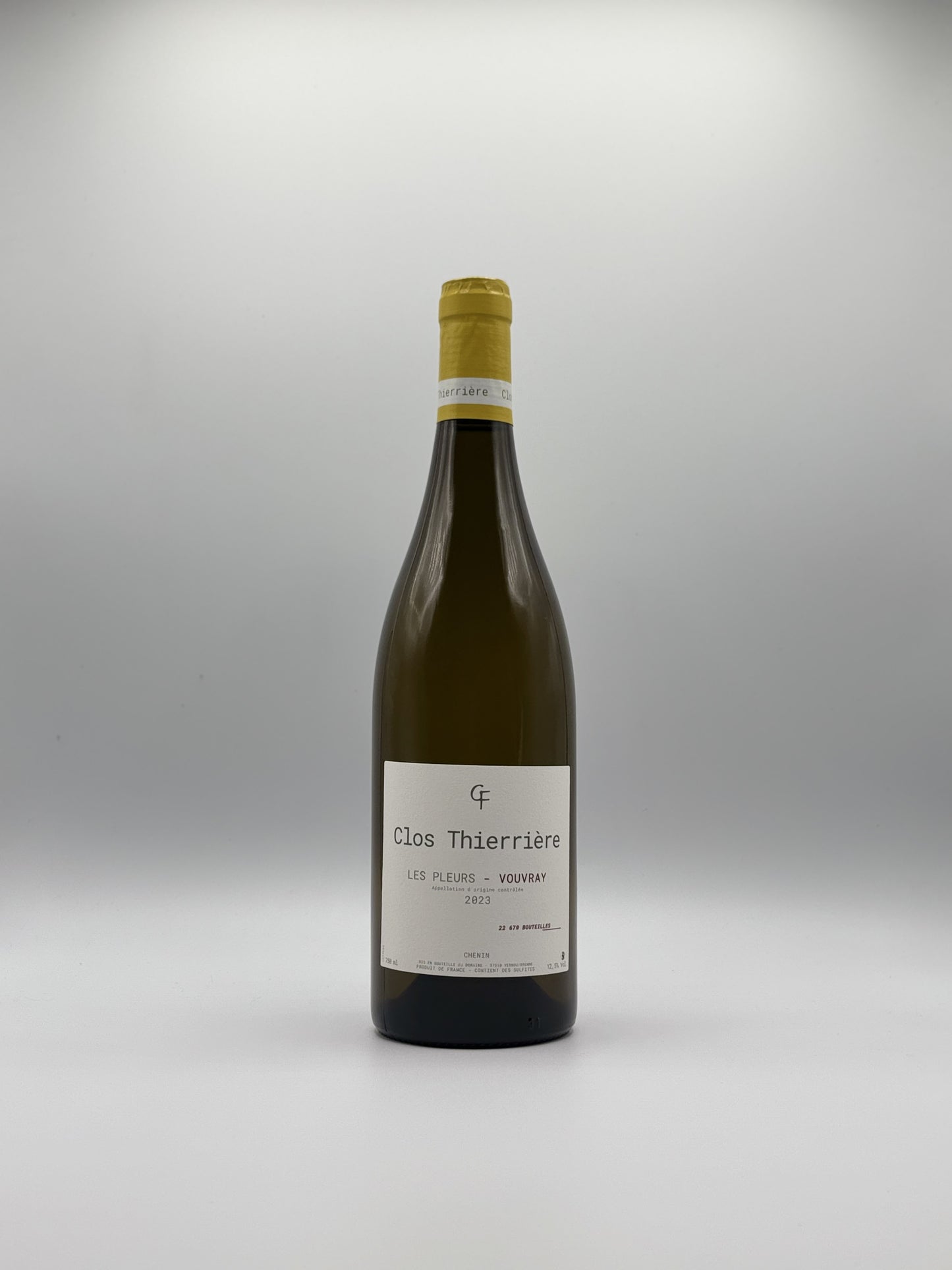 Vouvray 'Les Pleurs' 2023