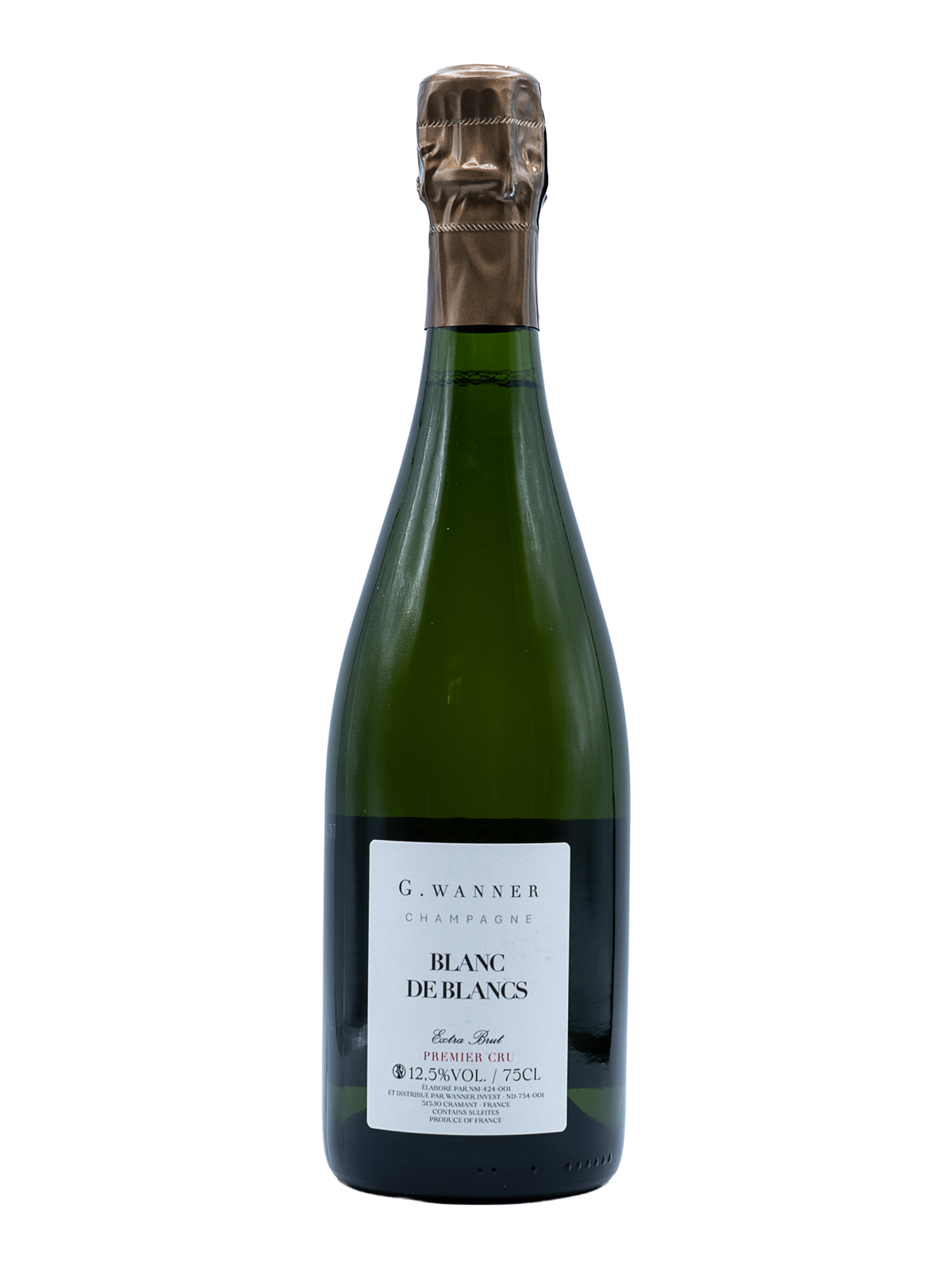 G. Wanner Blanc de Blancs