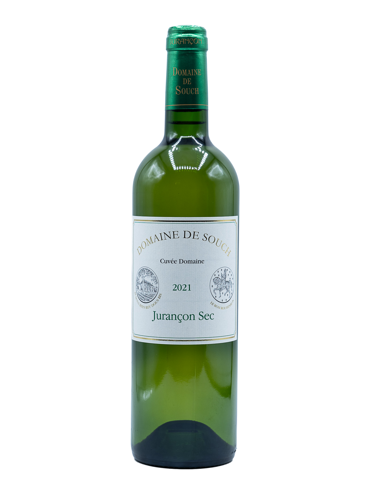 Jurancon sec „Cuvée Domaine“ 2021, Domaine de Souch