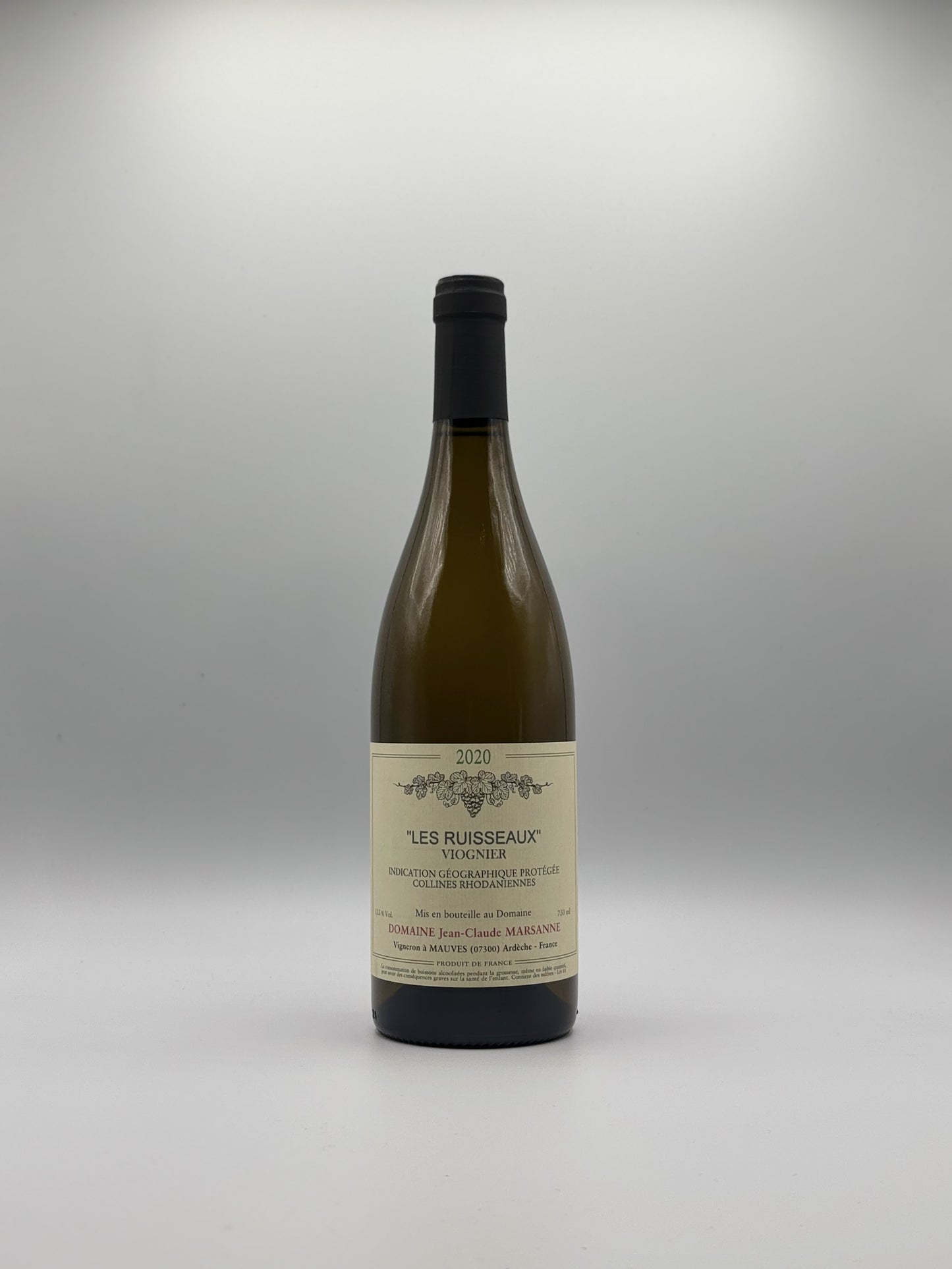 Viognier 'Ruisseaux' IGP 2020, Domaine Jean-Claude Marsanne