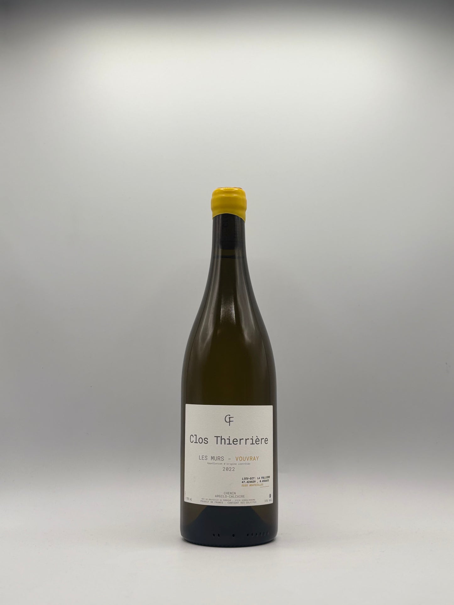 Vouvray 'Les Murs' 2022