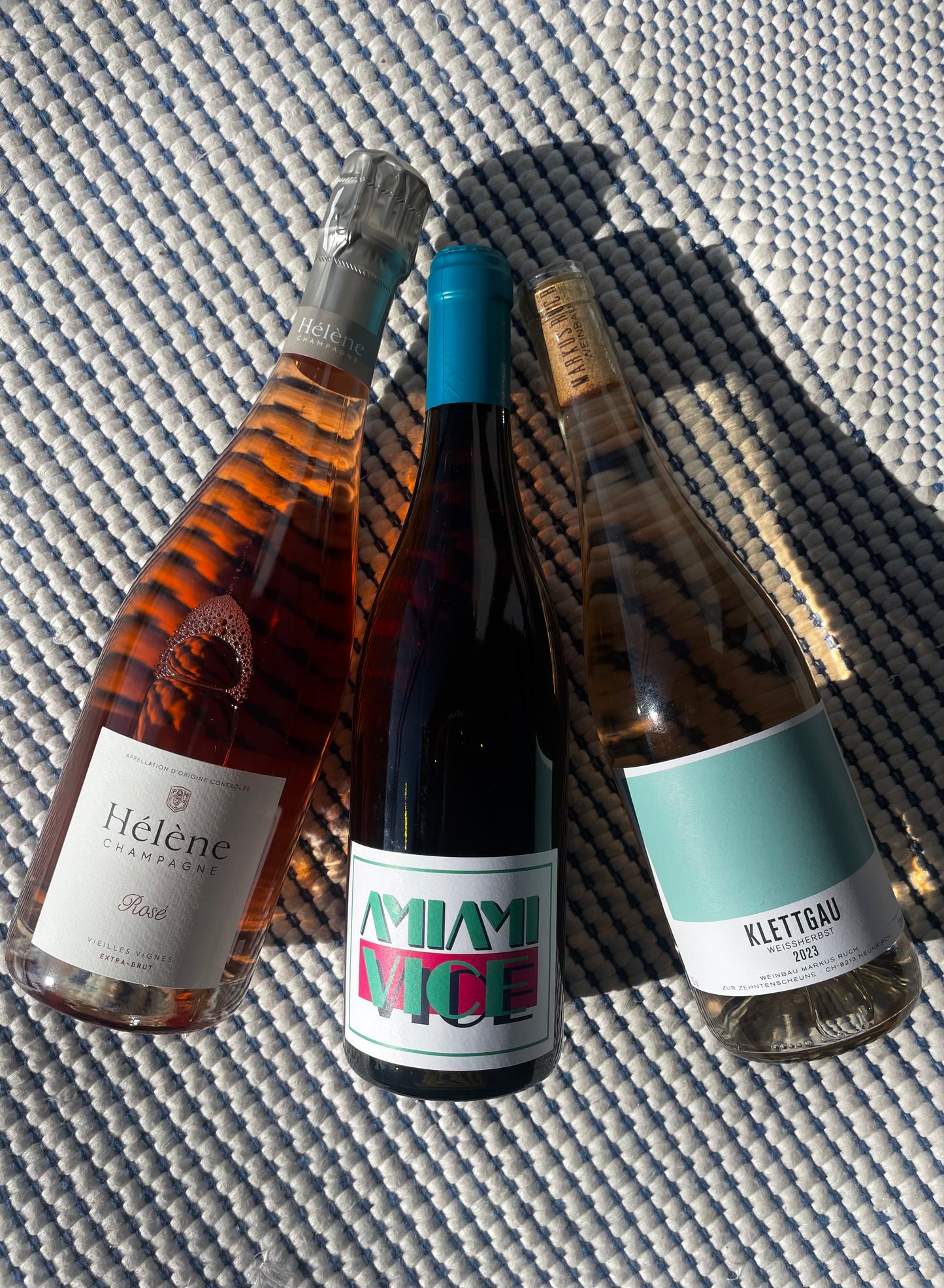 Rosé, Blouge & Champagner 3er Kiste