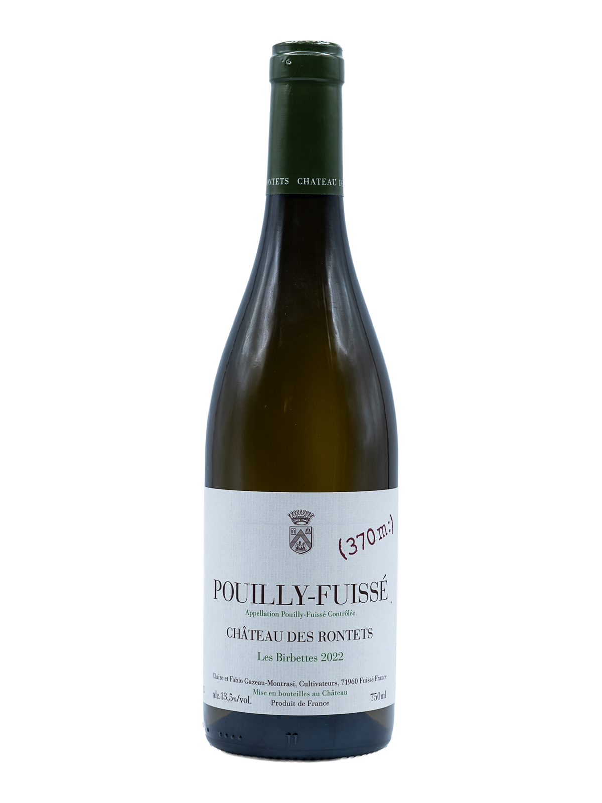 Pouilly-Fuissé Les Birbettes 2022