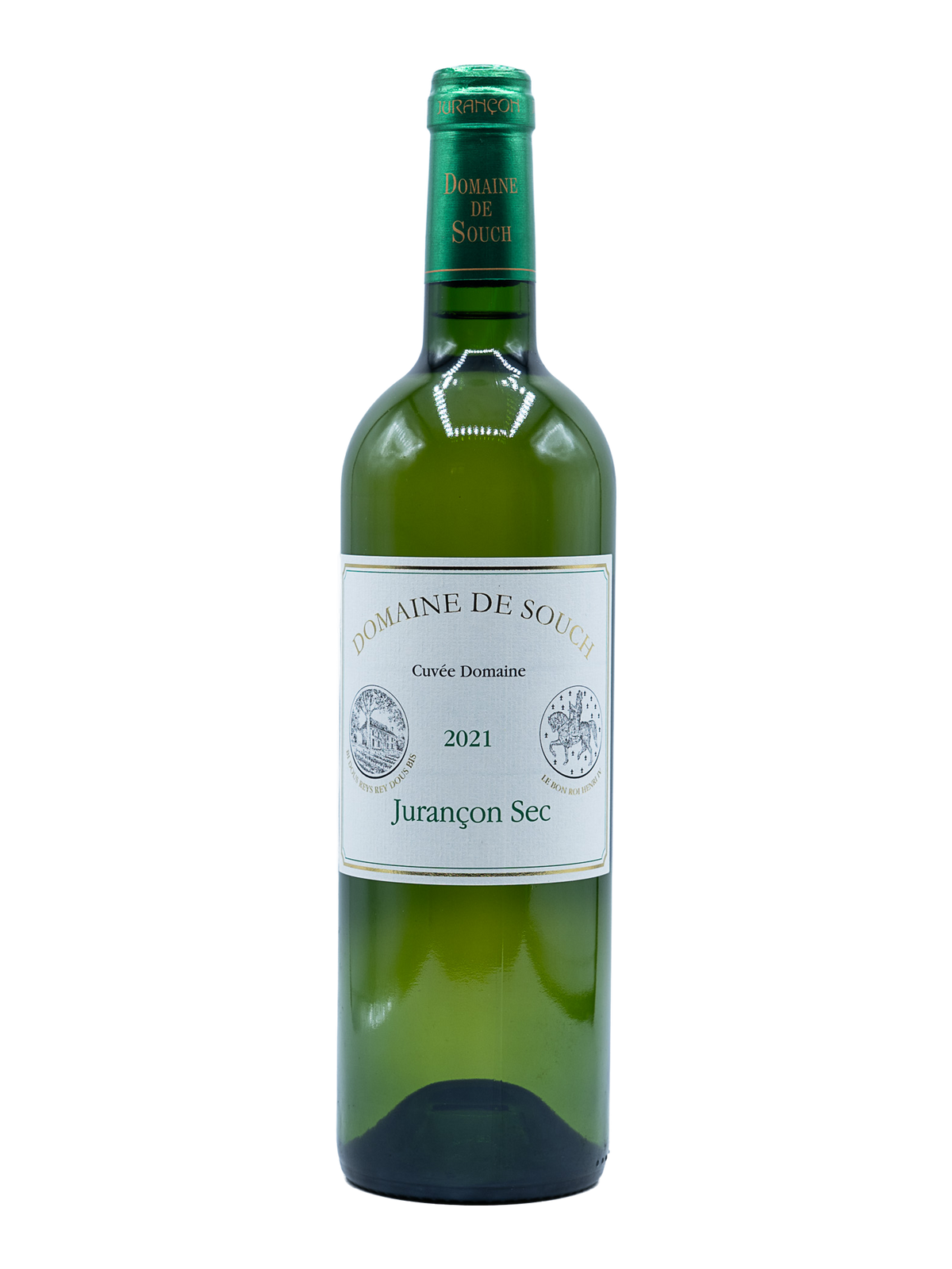 Jurancon sec „Cuvée Domaine“ 2021, Domaine de Souch