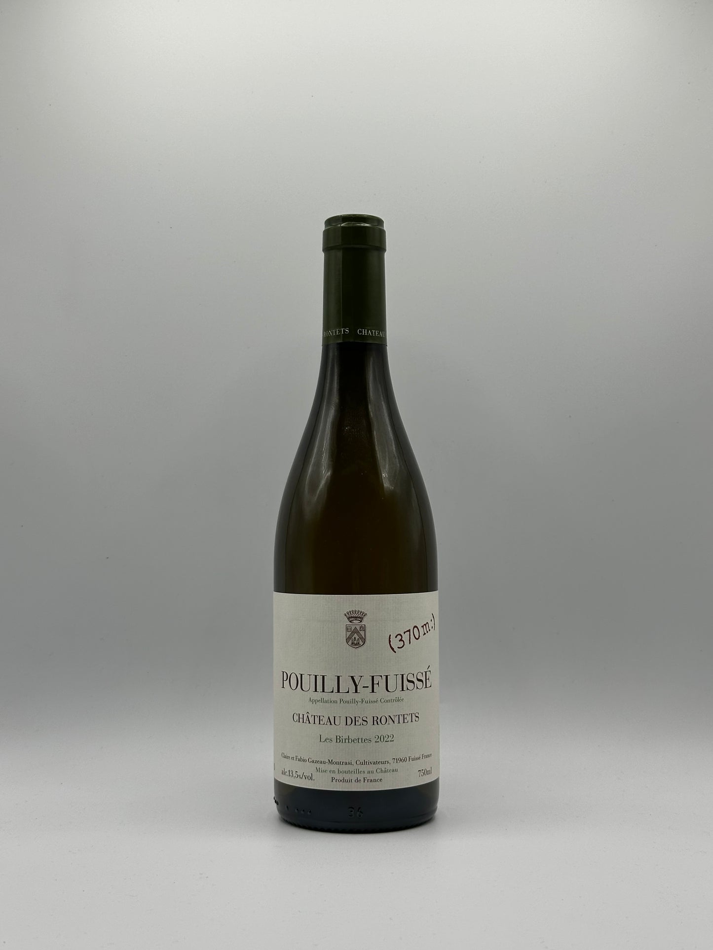 Pouilly-Fuissé Les Birbettes 2022