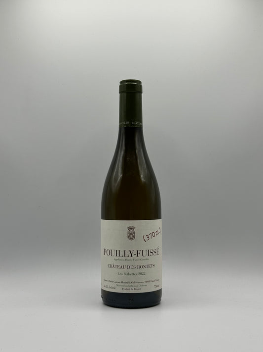 Pouilly-Fuissé Les Birbettes 2022