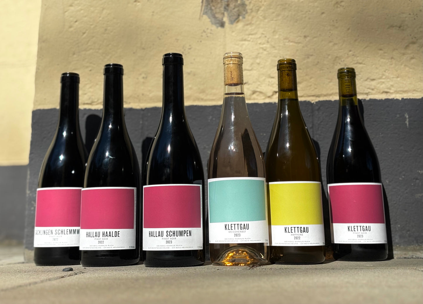 Mischkiste Markus Ruch (6 Flaschen)