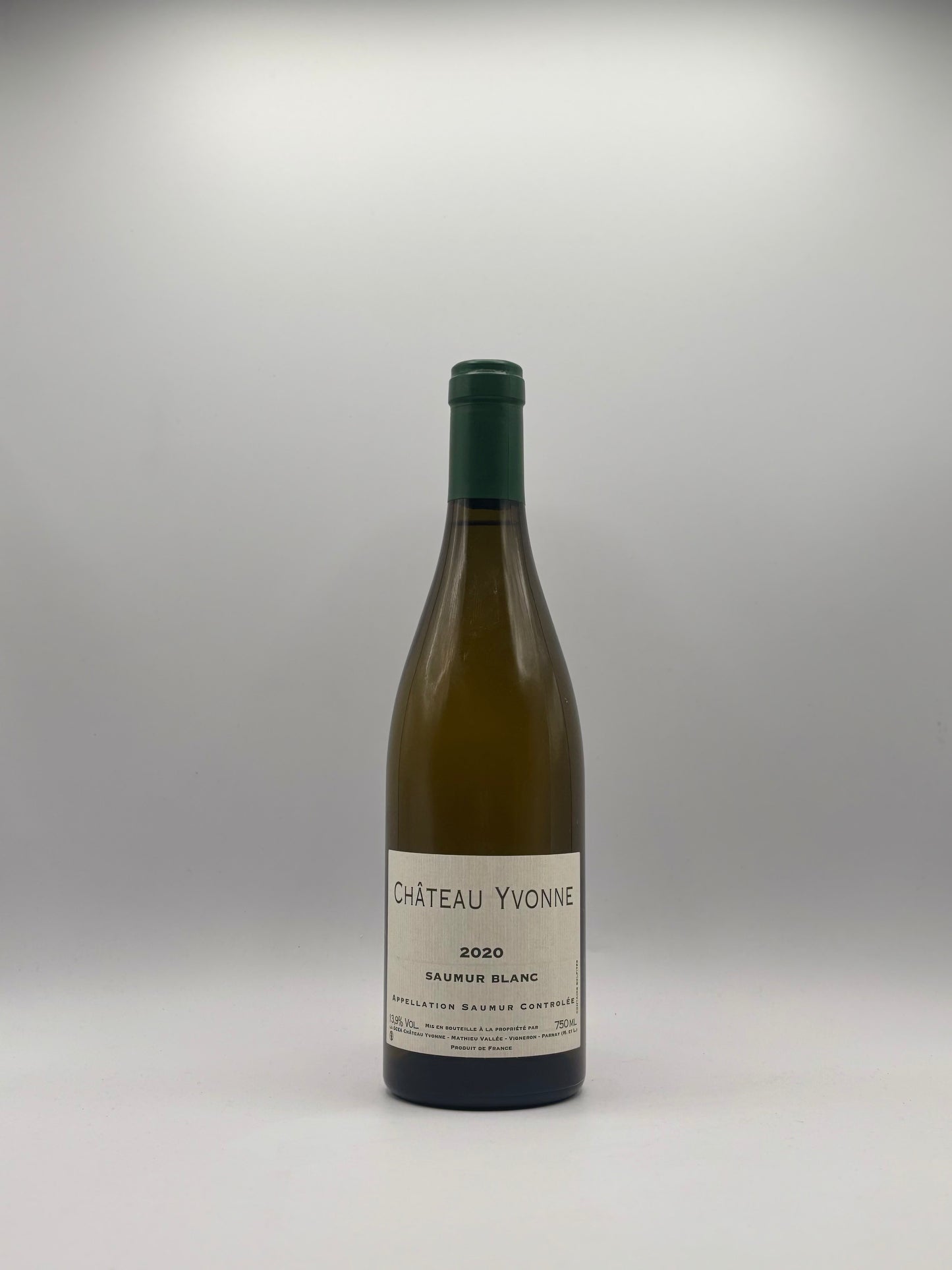Saumur Blanc 2020, Château Yvonne