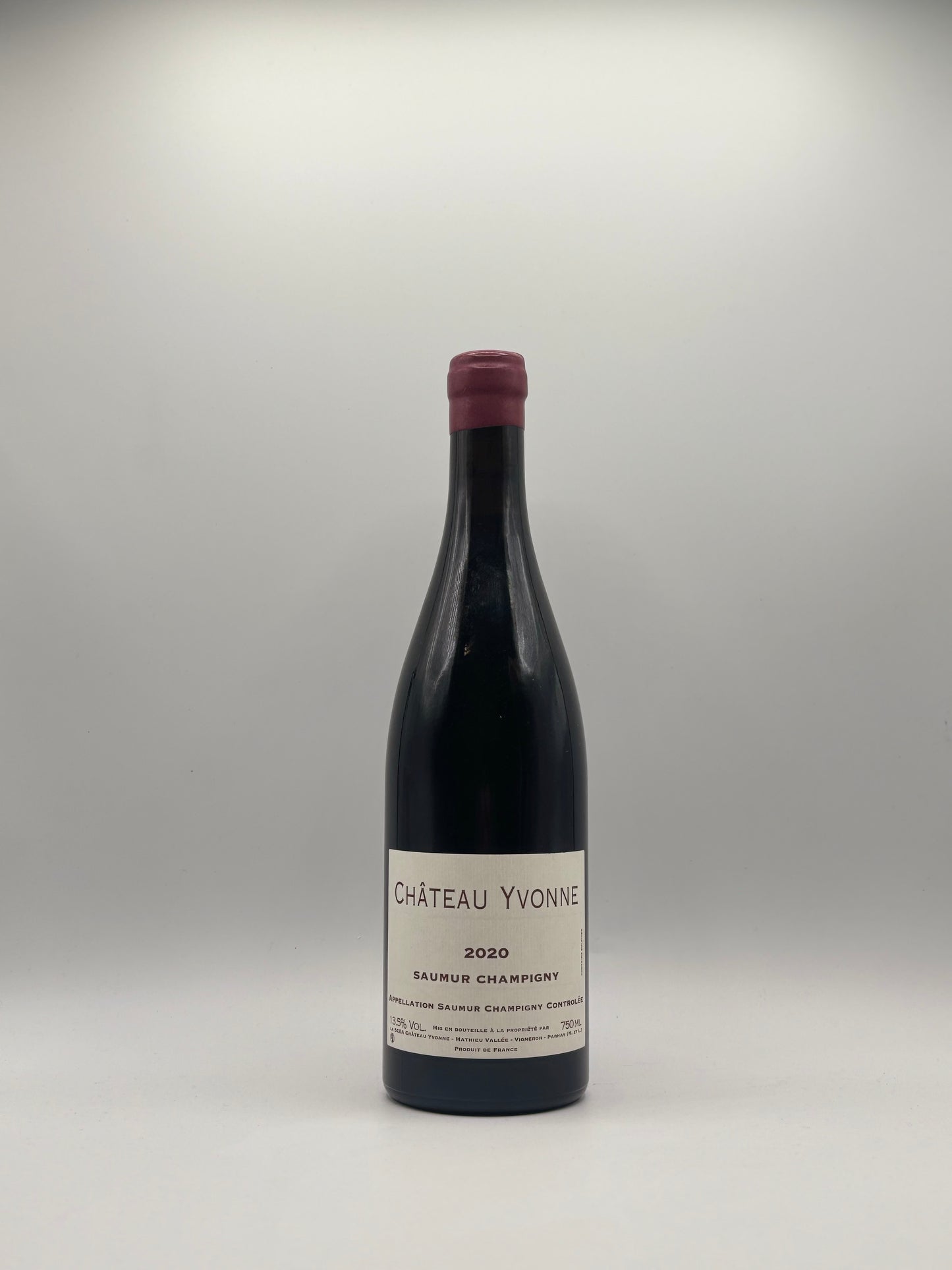 Saumur Champigny 2020, Château Yvonne